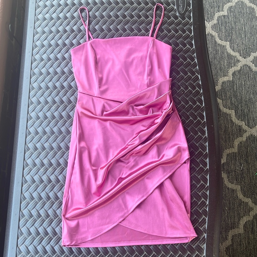 Windsor pink mini dress